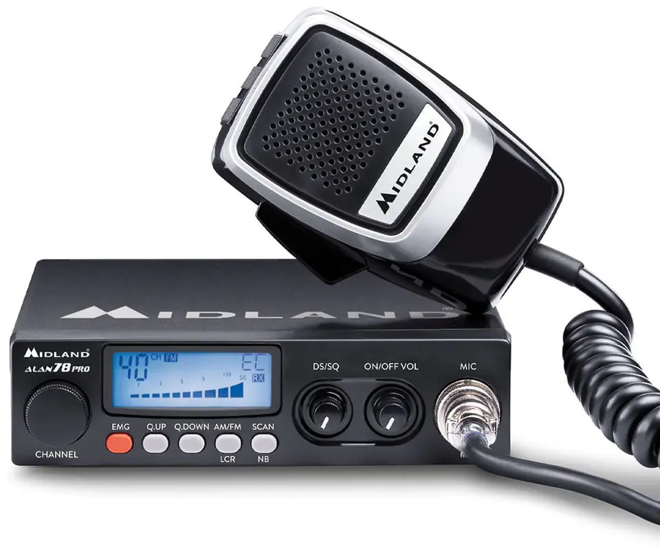 ⁨Radio CB Midland Alan 78 Pro⁩ w sklepie Wasserman.eu