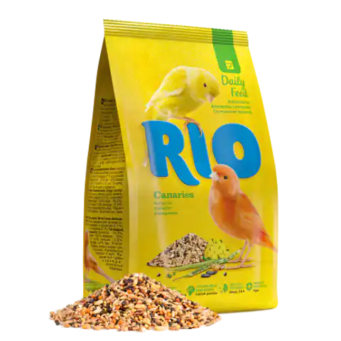 ⁨RIO Futter für Kanarienvögel 1kg [21072]⁩ im Wasserman.eu