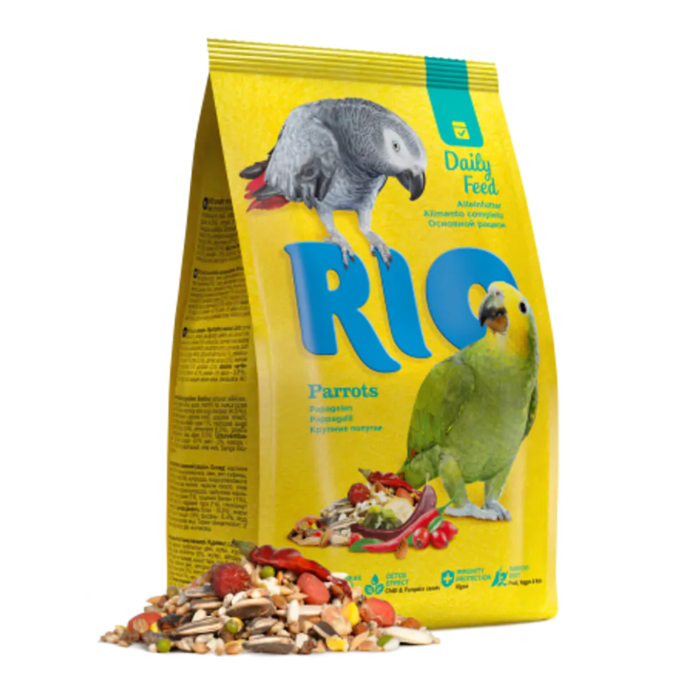 ⁨RIO Pokarm dla papug dużych 500g [21060]⁩ w sklepie Wasserman.eu