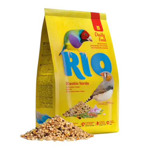 ⁨RIO Pokarm dla ptaków egzotycznych 500g [21100]⁩ w sklepie Wasserman.eu