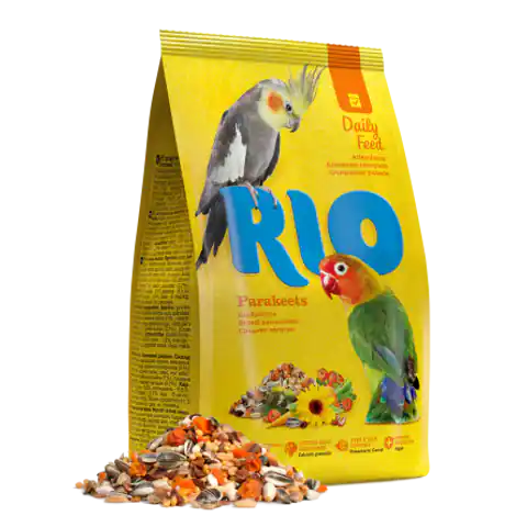 ⁨RIO Pokarm dla papug średnich 1kg [21032]⁩ w sklepie Wasserman.eu
