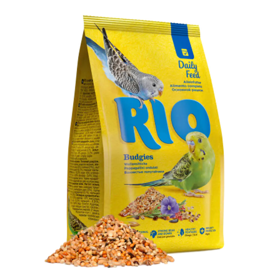 ⁨RIO Budgerigar Food 1kg [21012]⁩ at Wasserman.eu