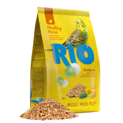 ⁨RIO Pokarm dla papużek falistych na pierzenie 500g [21020]⁩ w sklepie Wasserman.eu