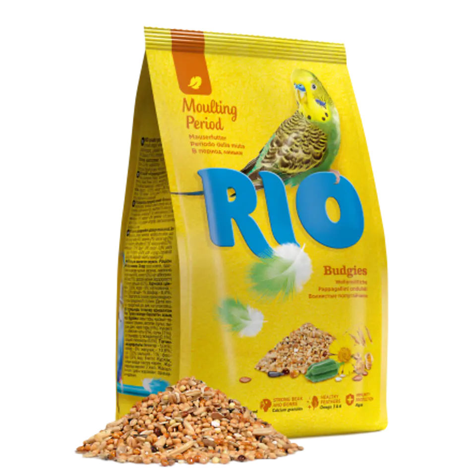 ⁨RIO Budgerigar Moult Food 500g [21020]⁩ at Wasserman.eu