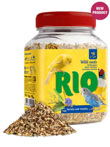 ⁨RIO Mieszanka nasion wild 240g [22230]⁩ w sklepie Wasserman.eu