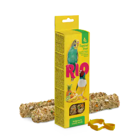 ⁨RIO Kolba dla papug owoce tropikalne 2x40g [22110]⁩ w sklepie Wasserman.eu
