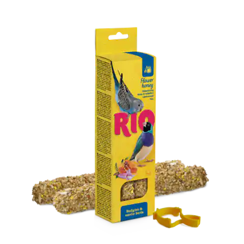 ⁨RIO Kolba dla papug z miodem 2x40g [22120]⁩ w sklepie Wasserman.eu