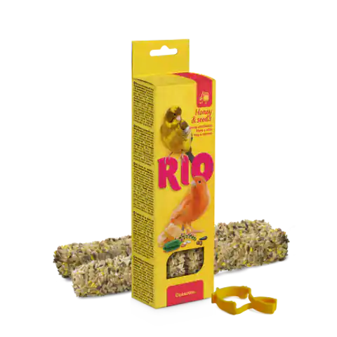 ⁨RIO Kolba dla kanarków miód i nasiona 2x40g [22160]⁩ w sklepie Wasserman.eu