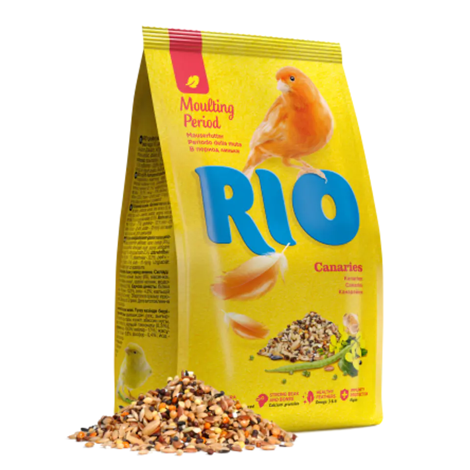 ⁨RIO Food for canaries for moult 500g [21080]⁩ at Wasserman.eu