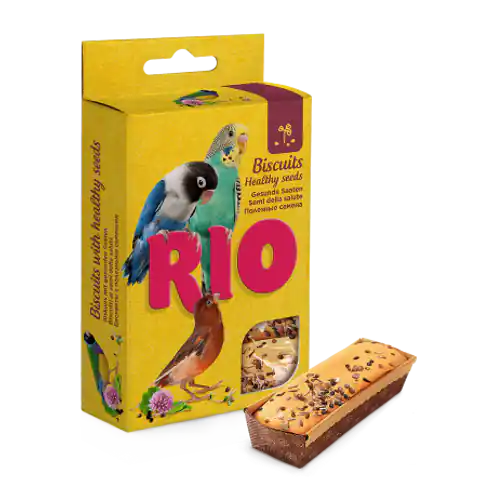 ⁨RIO Biszkopty z nasionami dla ptaków 5x7g [22180]⁩ w sklepie Wasserman.eu
