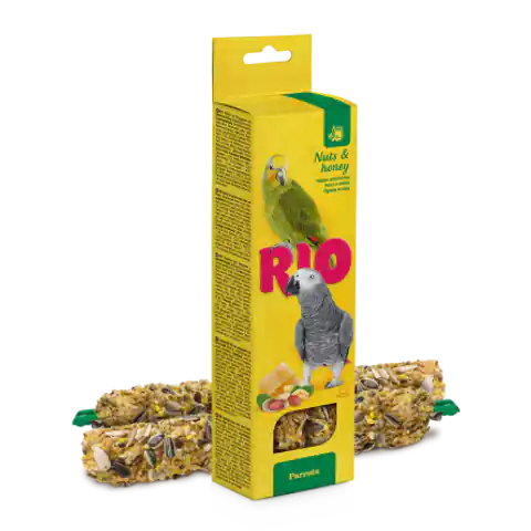 ⁨RIO Kolba dla papug orzechy i miód 2x90g [22210]⁩ w sklepie Wasserman.eu