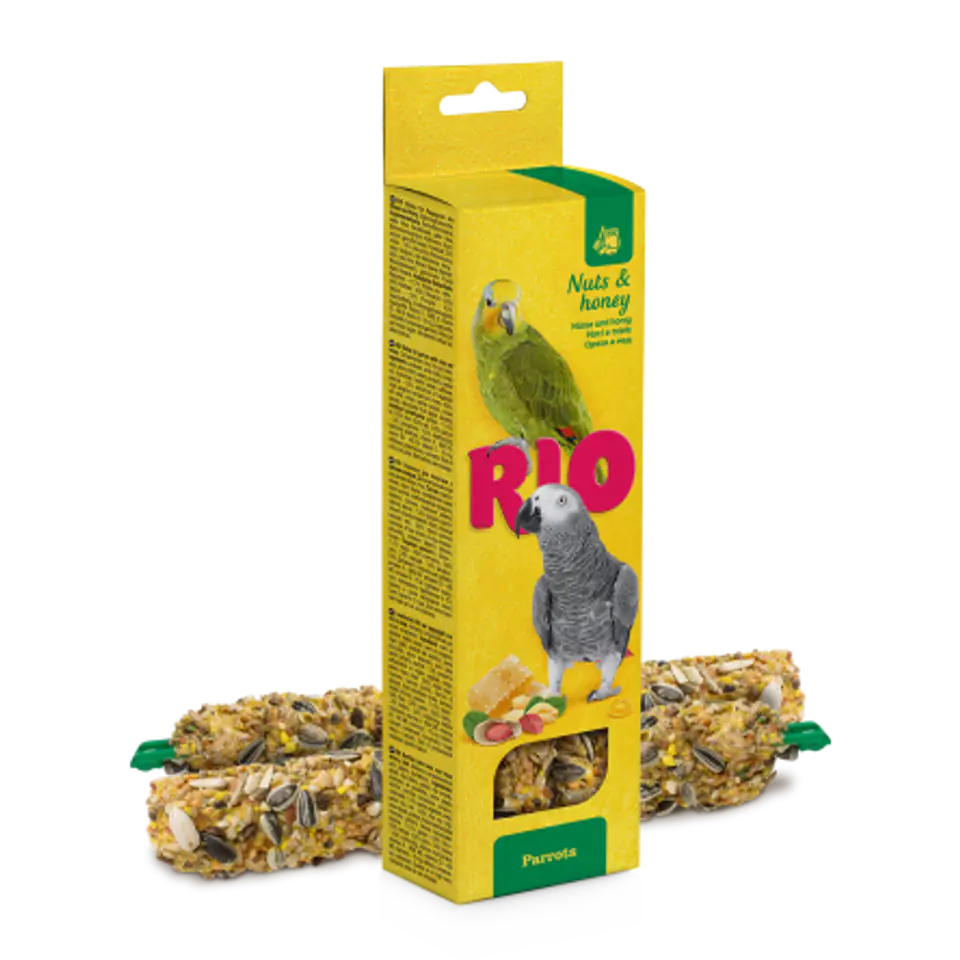 ⁨RIO Cob for parrots nuts and honey 2x90g [22210]⁩ at Wasserman.eu