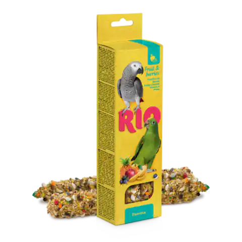 ⁨RIO Kolba dla papug owoce i jagody 2x90g [22150]⁩ w sklepie Wasserman.eu