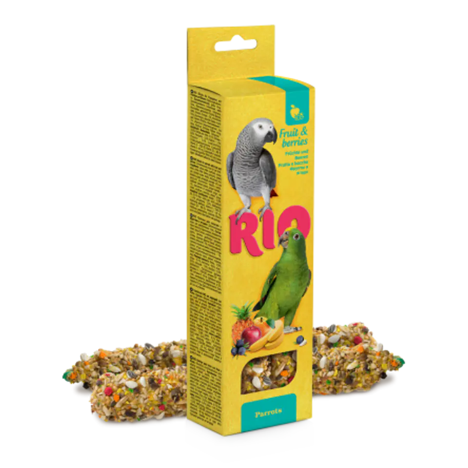 ⁨RIO Cob for parrots fruits and berries 2x90g [22150]⁩ at Wasserman.eu