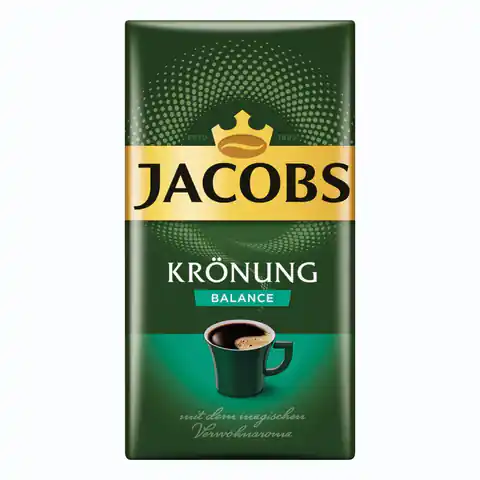 ⁨Jacobs Kronung Balance Kawa Mielona 500 g⁩ w sklepie Wasserman.eu