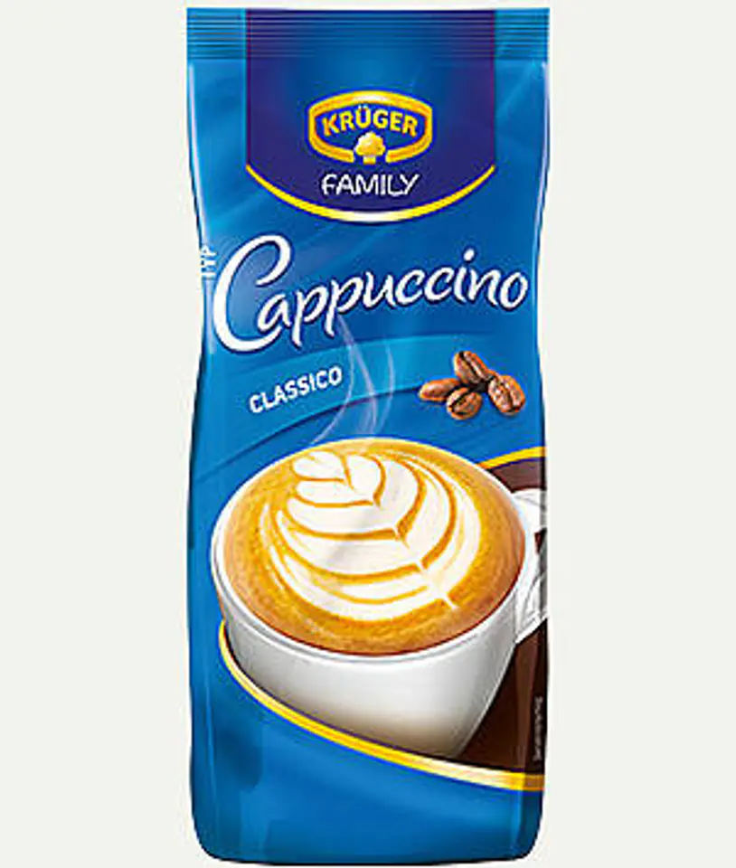 ⁨Kruger Cappuccino Classico 500 g⁩ w sklepie Wasserman.eu