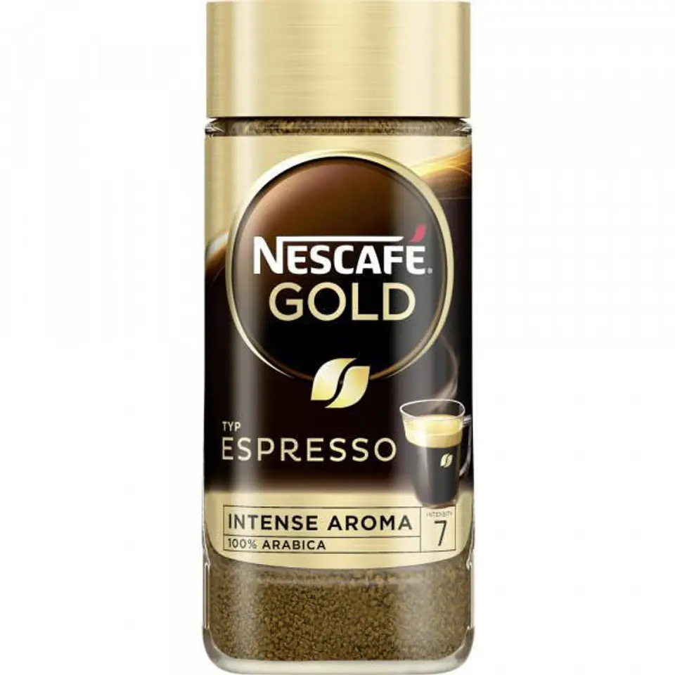 ⁨Nescafe Espresso Kawa Rozpuszczalna 100 g⁩ w sklepie Wasserman.eu