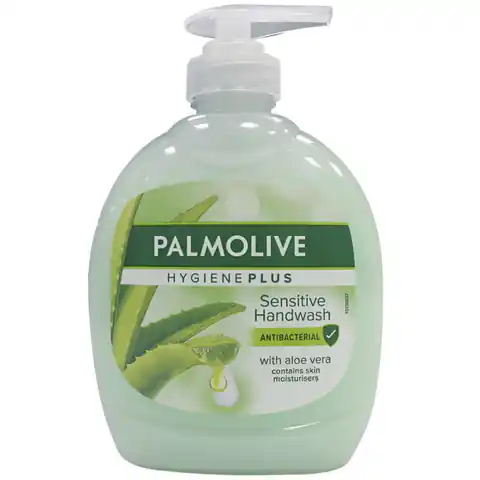 ⁨Palmolive Sensitive Hygiene-Plus Aloe Vera-Extrakt Mydło w Płynie  300 ml⁩ w sklepie Wasserman.eu