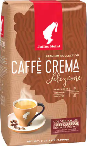⁨Julius Meinl Premium Collection Caffe Crema Selezione 1 kg Kawa Ziarnista⁩ w sklepie Wasserman.eu