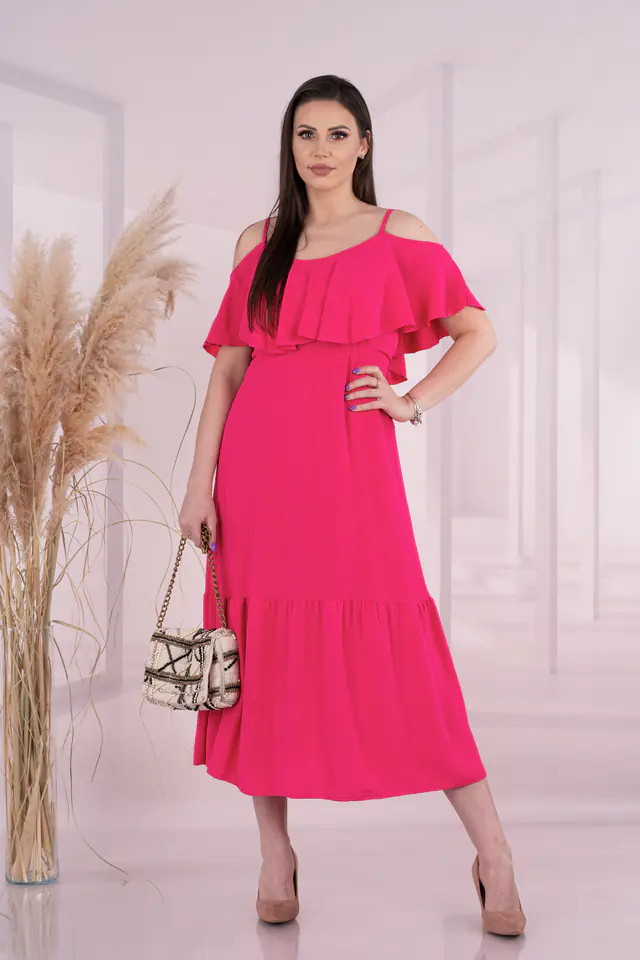 ⁨Sunlov Pink dress (one size)⁩ at Wasserman.eu