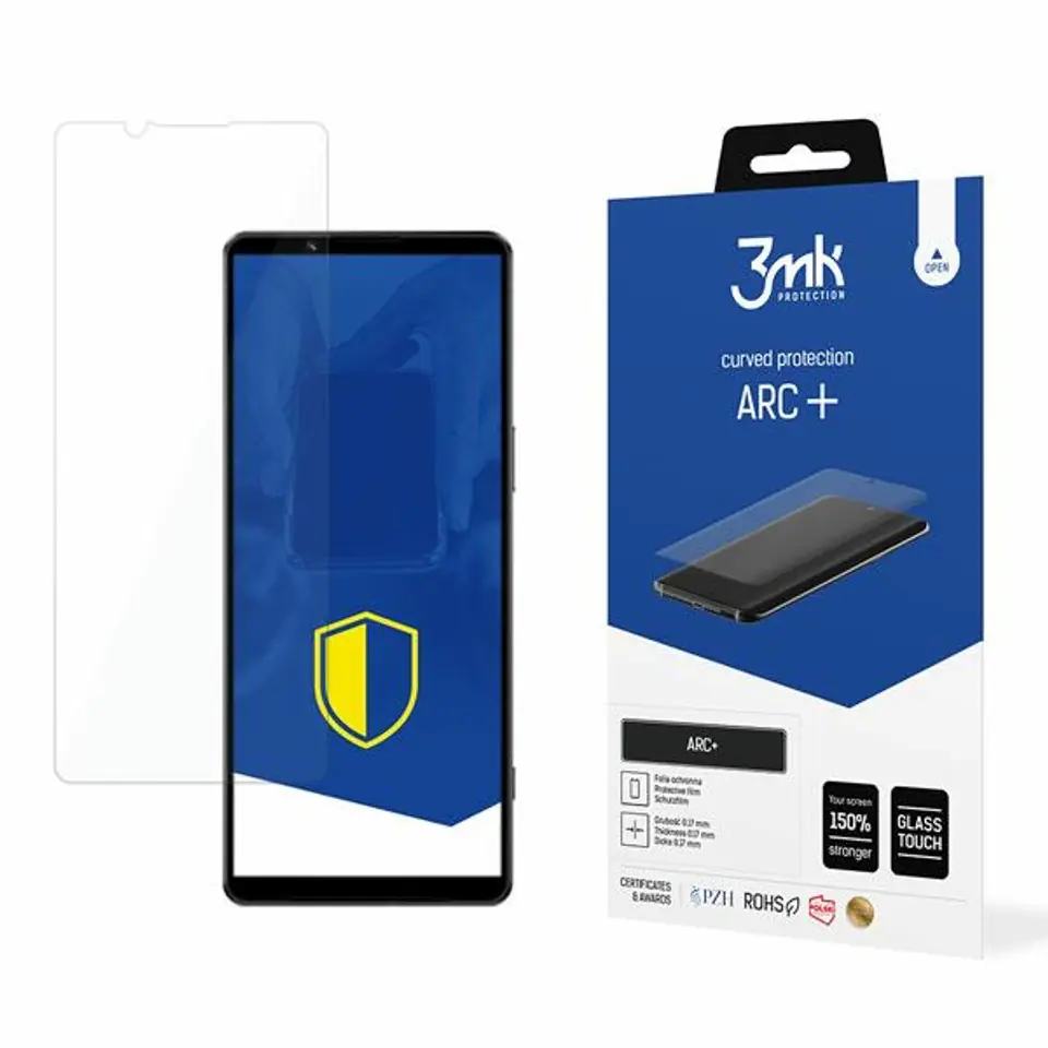 ⁨3MK Film ARC+ FS Sony Xperia 1 IV Fullscreen Film⁩ at Wasserman.eu