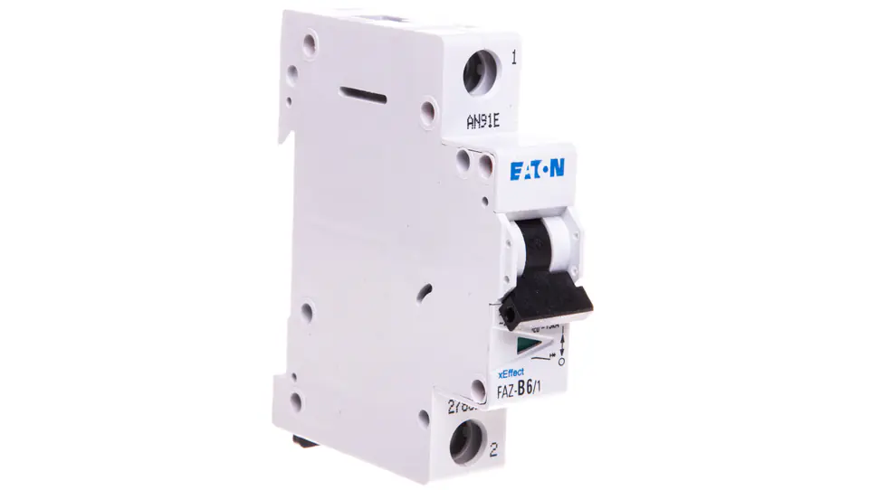 ⁨Circuit breaker 1P B 6A 15kA AC PHASE B6/1 278529⁩ at Wasserman.eu