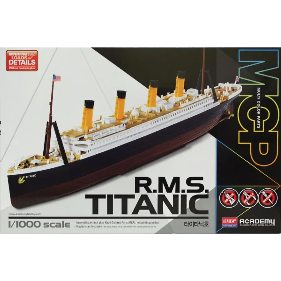 ⁨R.M.S TITANIC MCP⁩ at Wasserman.eu