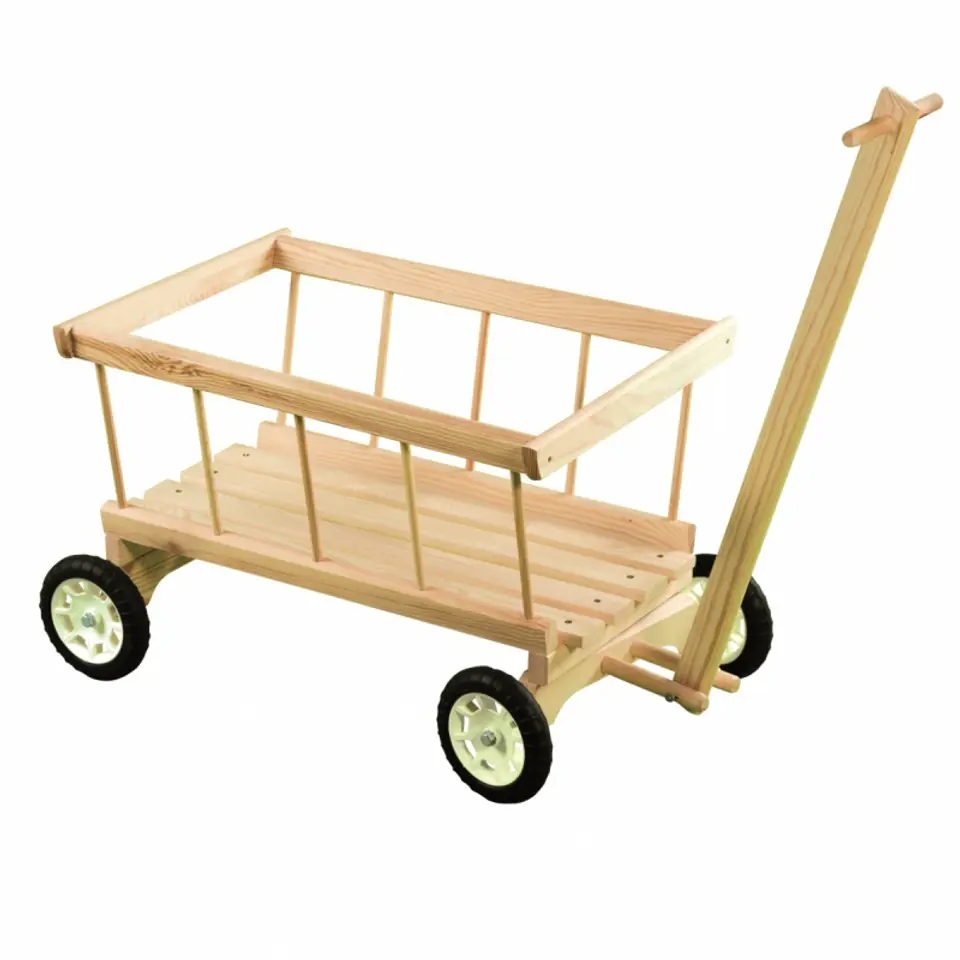 ⁨Wooden ladder wagon POLISH PRODUCT⁩ at Wasserman.eu