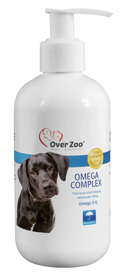 ⁨OVERZOO Omega Complex Plus 250ml⁩ w sklepie Wasserman.eu