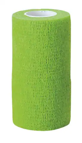 ⁨KERBL Selbstklebender Verband EquiLastic 5cm, grün⁩ im Wasserman.eu