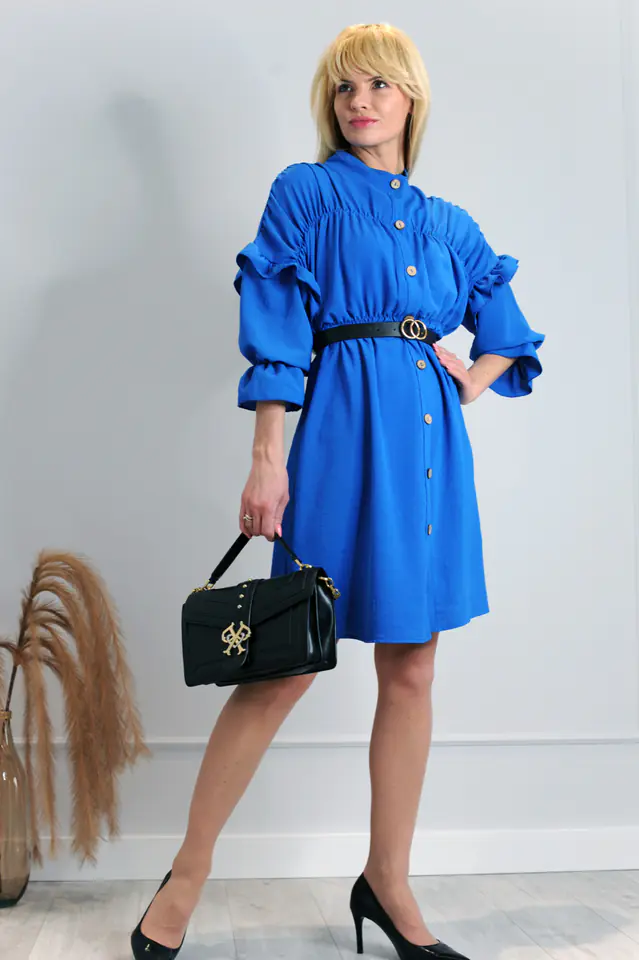 ⁨Zorola Blue dress (size L)⁩ at Wasserman.eu