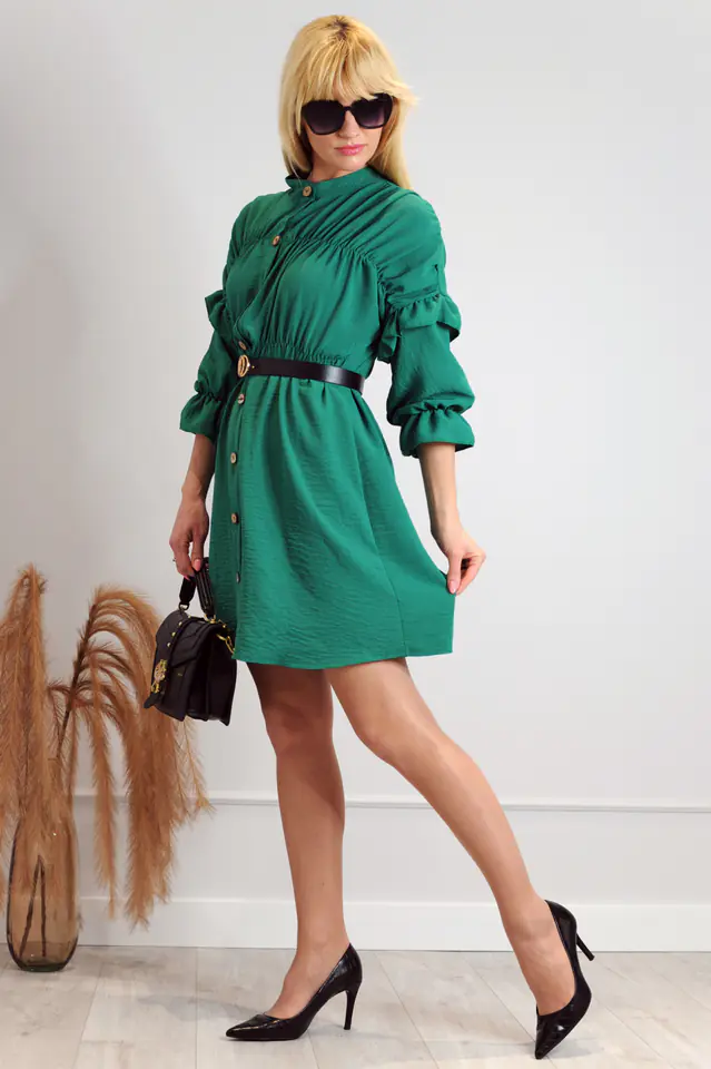 ⁨Dress Zorola Green (size L)⁩ at Wasserman.eu