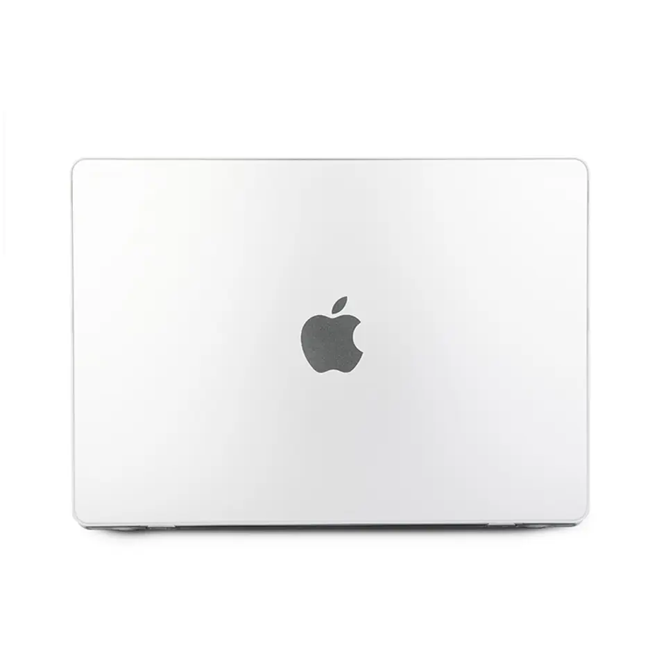⁨Moshi iGlaze Hardshell Case - Obudowa MacBook Pro 14" (M3/M2/M1/2023-2021) (Stealth Clear)⁩ w sklepie Wasserman.eu