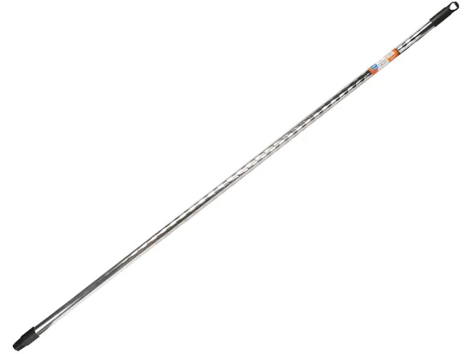 Chrome-plated mop handle with thread Universal Ravi chrome handle at Wasserman.eu