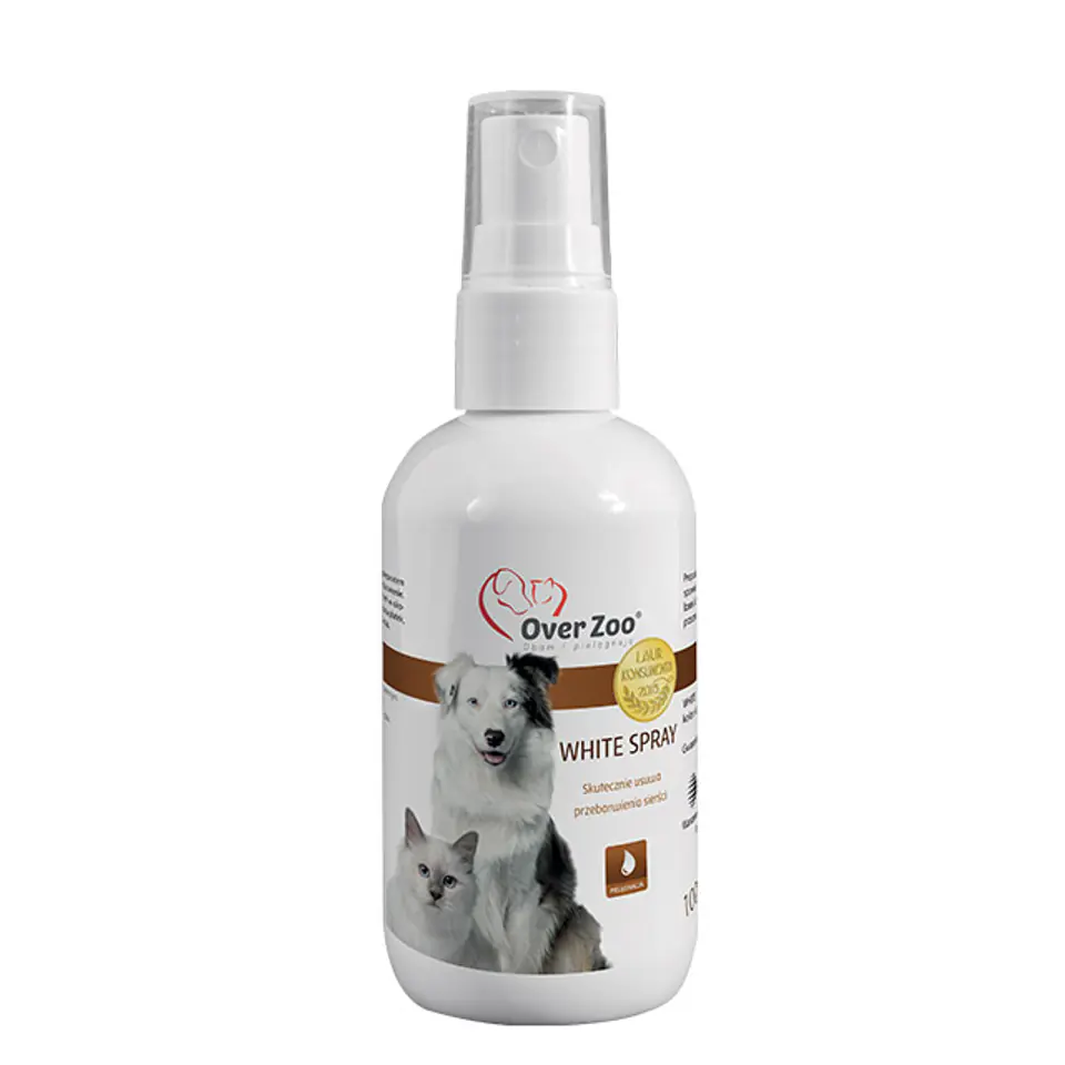 OVERZOO WHITE SPRAY 100 ml at Wasserman.eu