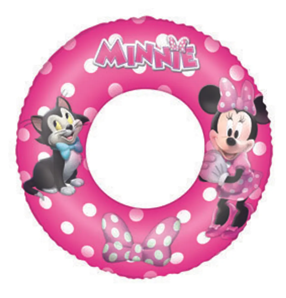 ⁨Inflatable swimming ring Minnie⁩ at Wasserman.eu