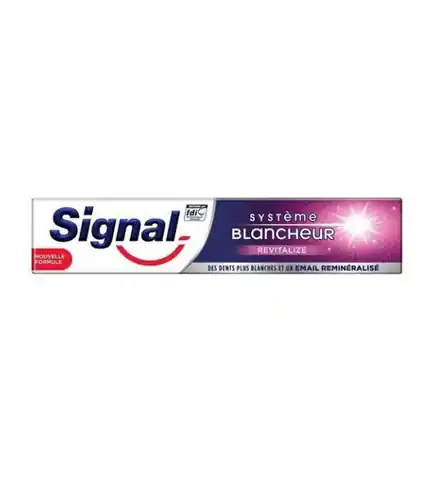 ⁨Signal Blancheur Revitalize Pasta do Zębów 75 ml⁩ w sklepie Wasserman.eu