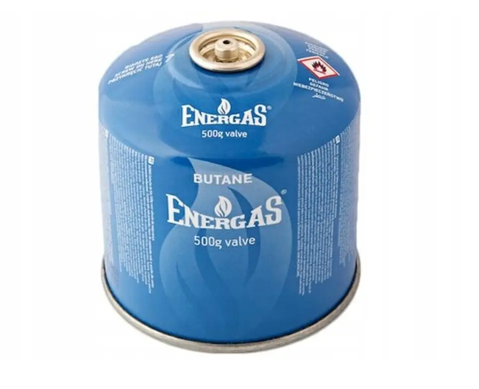 NABÓJ Z GAZEM PROPAN-BUTAN 500G 7/16' ENERGAS#2711 13 w sklepie Wasserman.eu