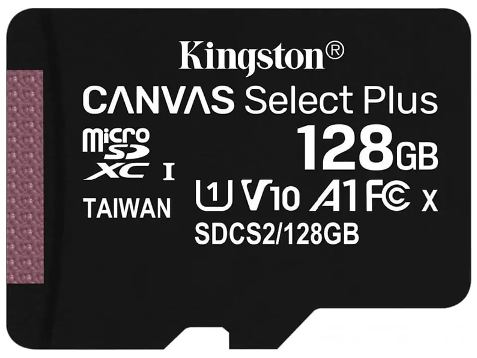 ⁨Karta pamięci micro SDXC 128GB class 10 UHS-I Kingston⁩ w sklepie Wasserman.eu