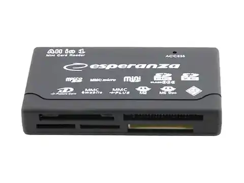 ⁨Universeller All-in-One-USB-Kartenleser EA119⁩ im Wasserman.eu