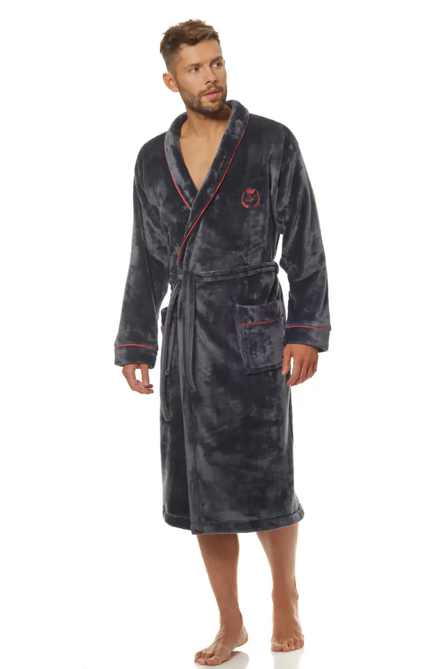 ⁨Luca 2111 Bathrobe (size M)⁩ at Wasserman.eu