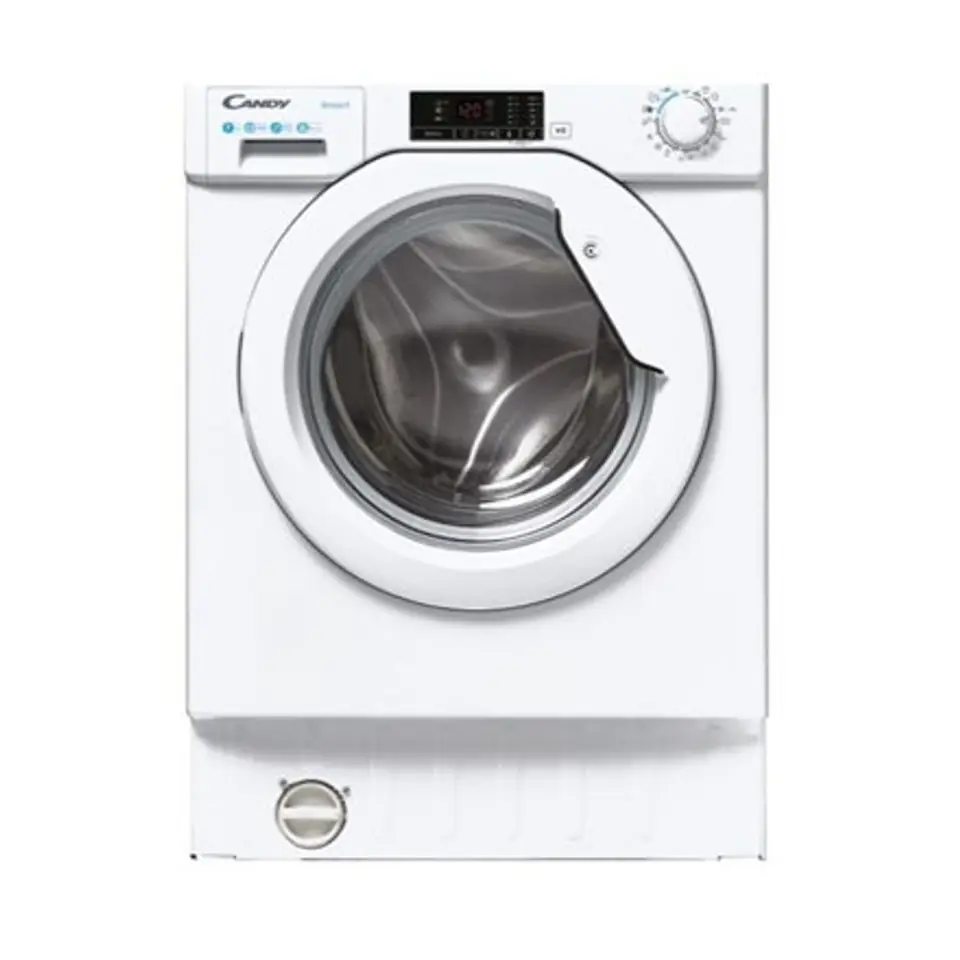 ⁨Candy Washing mashine CBW 27D1E-S	 Energy efficiency class D, Front loading, Washing capacity 7 kg, 1200 RPM, Depth 53 cm, Width⁩ w sklepie Wasserman.eu