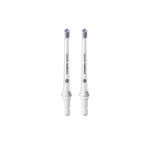 ⁨Philips | HX3062/00 Sonicare F3 Quad Stream | Oral Irrigator nozzle | Number of heads 2 | White/Purple⁩ w sklepie Wasserman.eu