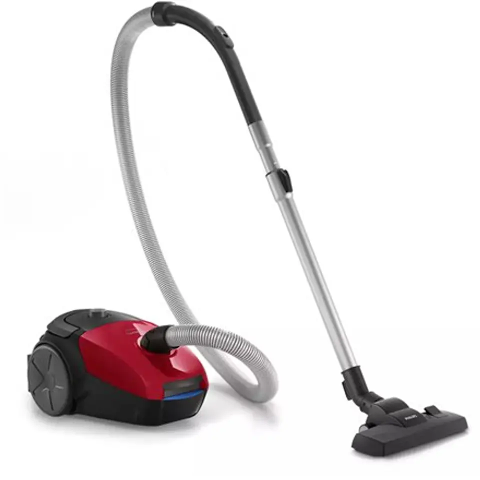 ⁨Philips Vacuum cleaner FC8243/09 Bagged, Power 900 W, Dust capacity 3 L, Red/Black⁩ at Wasserman.eu