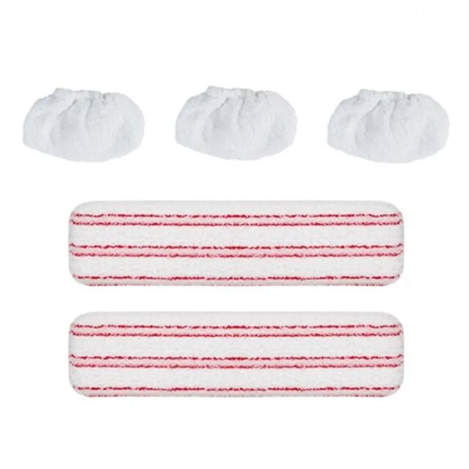 Polti Vaporetto Kit of 2 Cloths and 3 Sockettes PAEU0324 Suitable for Polti Vaporetto models: Pro, Classic, Forever Exclusive, E w sklepie Wasserman.eu