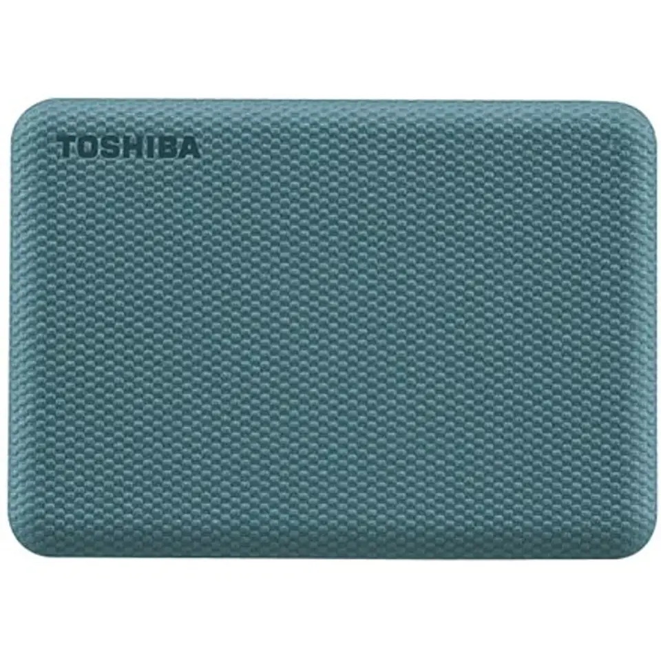 ⁨Toshiba Canvio Advance HDTCA20EG3AA 2000 GB, 2.5 ", USB 3.2 Gen1, Green⁩ w sklepie Wasserman.eu