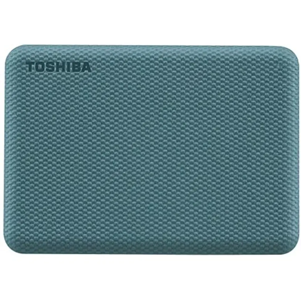 ⁨Toshiba Canvio Advance HDTCA20EG3AA 2000GB, 2.5", USB 3.2 Gen1, Green⁩ at Wasserman.eu