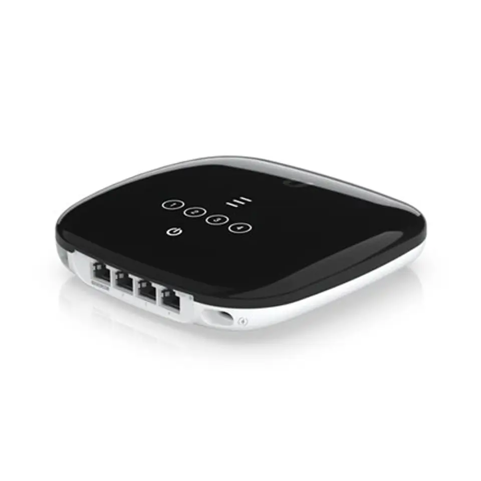 ⁨Ubiquiti UFiber WiFi6 GPON CPE UF-WiFi6	 802.11ax, 10/100/1000 Mbit/s, Ethernet LAN (RJ-45) ports 4, Mesh Support No, MU-MiMO Ye⁩ w sklepie Wasserman.eu