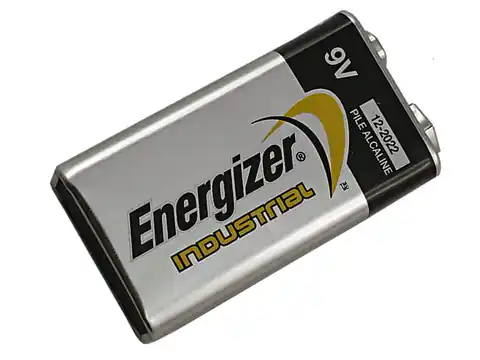 ⁨Bateria alkaliczna 9V Energizer Industrial 6LR61 Energizer⁩ im Wasserman.eu