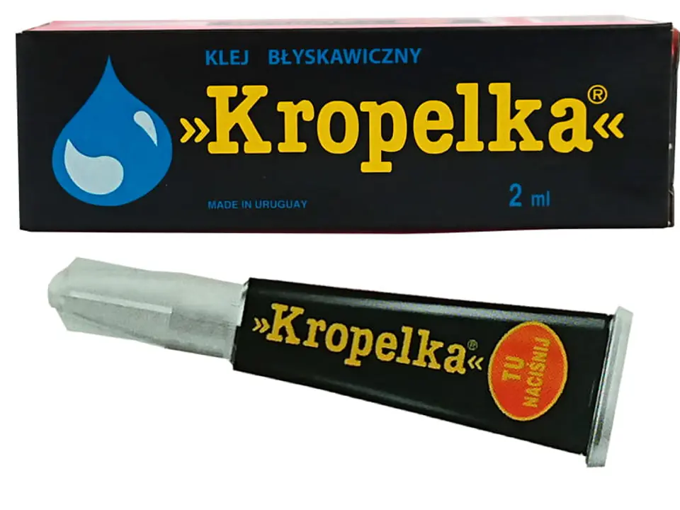 ⁨Klej Kropelka tubka 2ml⁩ w sklepie Wasserman.eu